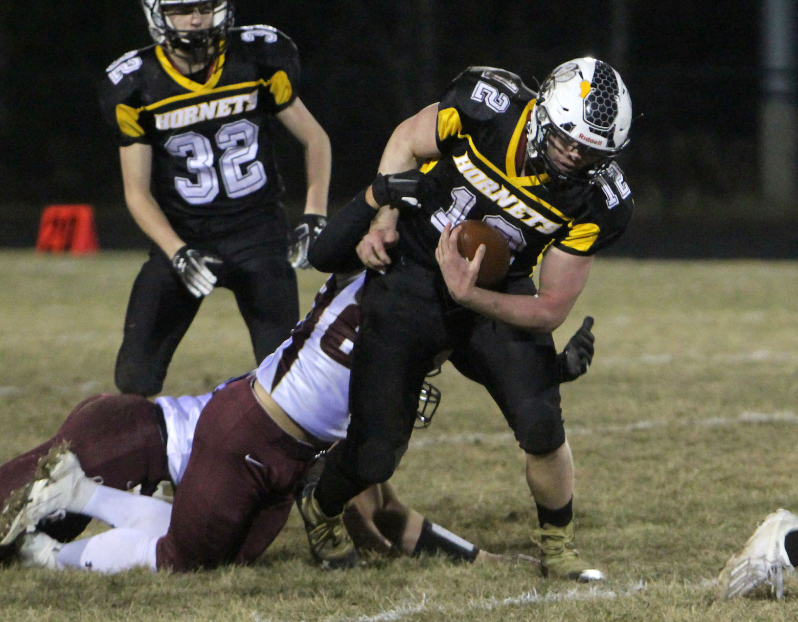 De Soto at Cadott football 11-19-20